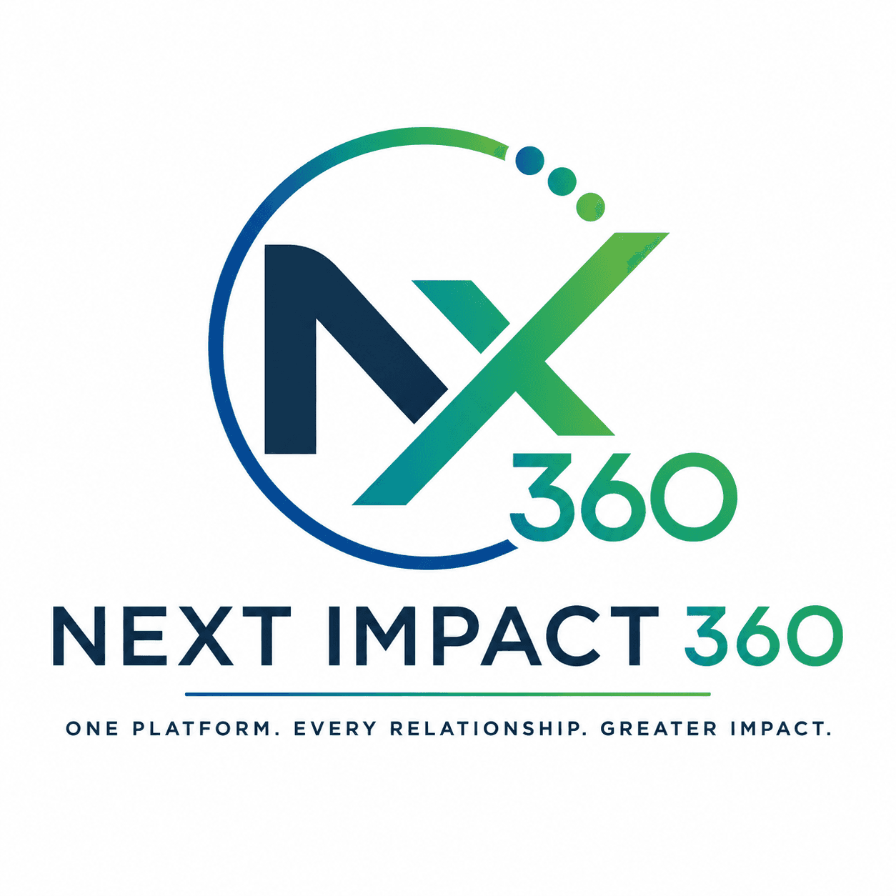 NEXT Impact 360 — One platform. Every relationship. Greater impact.